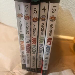 Judy Moody Books 1-5